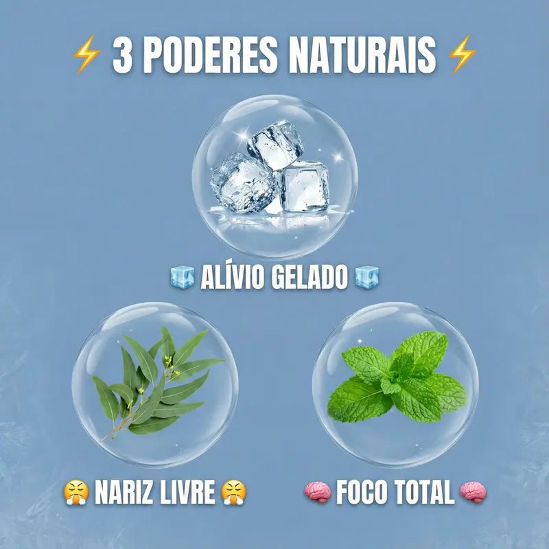 PEK 2.0 – Inalador Nasal  Avicii Express®