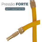 Bico Esguicho de Mangueira Pistola de Alta Pressão Higher Power Avicii Express®