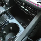 Carregador de carro retrátil com luz LED, Difusor 5 em 1   Avicii Express® de 120 W para iPhone e Android