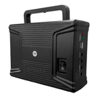 Kit Painel Solar Bateria Portatil Multi Funcional Portatil 80w 7000mah 2usb