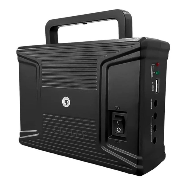 Kit Painel Solar Bateria Portatil Multi Funcional Portatil 80w 7000mah 2usb