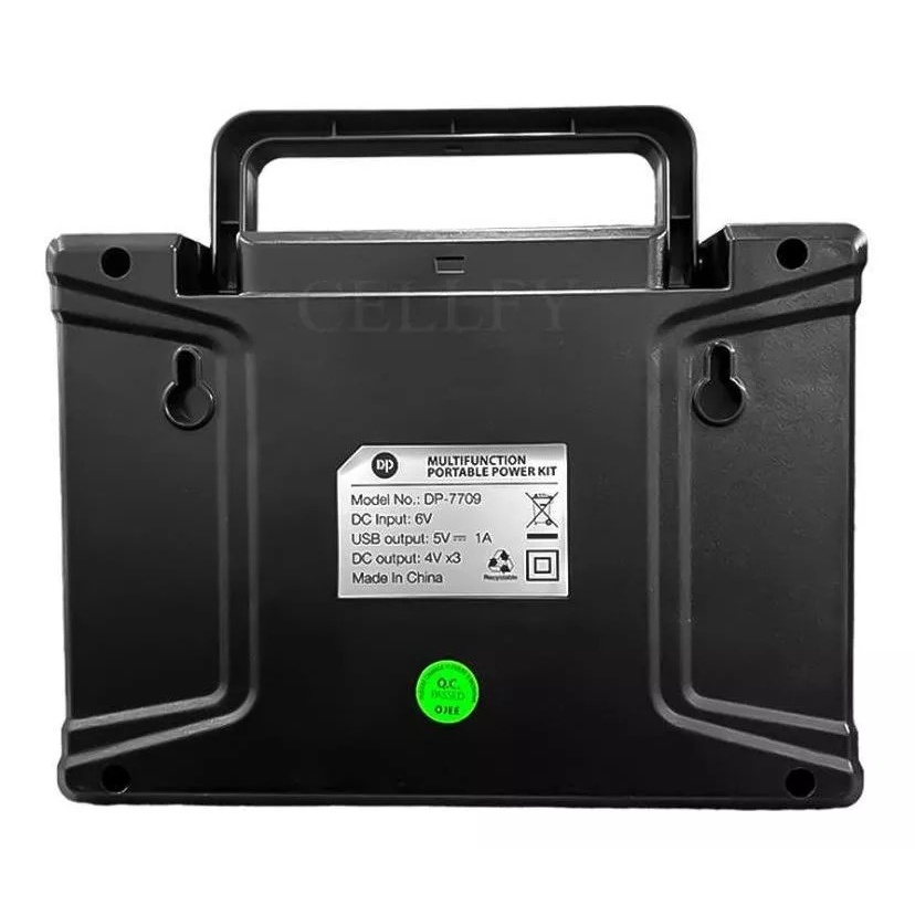 Kit Painel Solar Bateria Portatil Multi Funcional Portatil 80w 7000mah 2usb