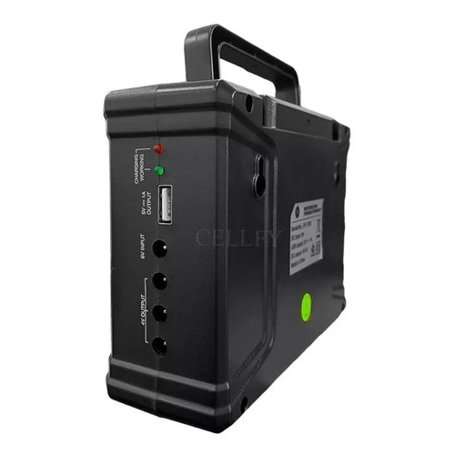 Kit Painel Solar Bateria Portatil Multi Funcional Portatil 80w 7000mah 2usb