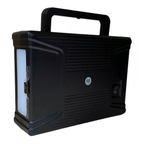 Kit Painel Solar Bateria Portatil Multi Funcional Portatil 80w 7000mah 2usb