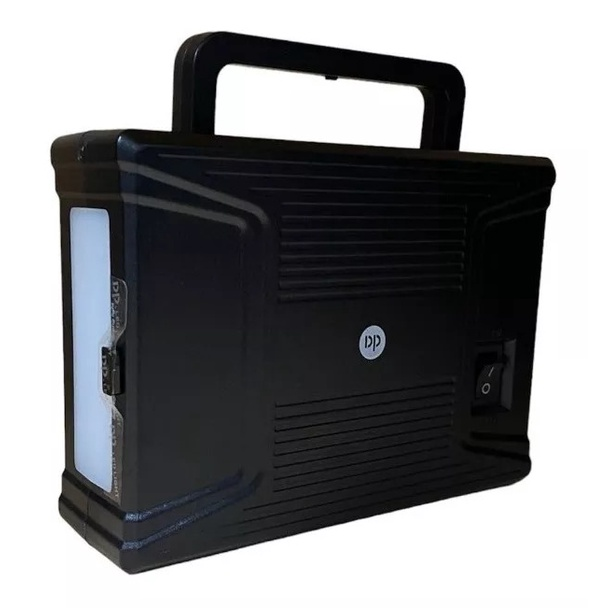 Kit Painel Solar Bateria Portatil Multi Funcional Portatil 80w 7000mah 2usb