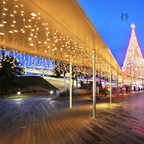 Cascata Natal 400 Lâmpadas LED Com 8 funções 