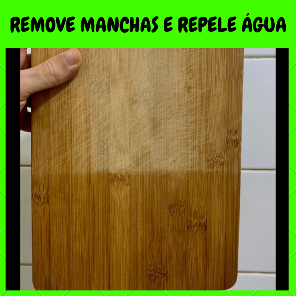 Cera Restauradora de Carnaúba – Madeira, Móveis, Piso e Couro