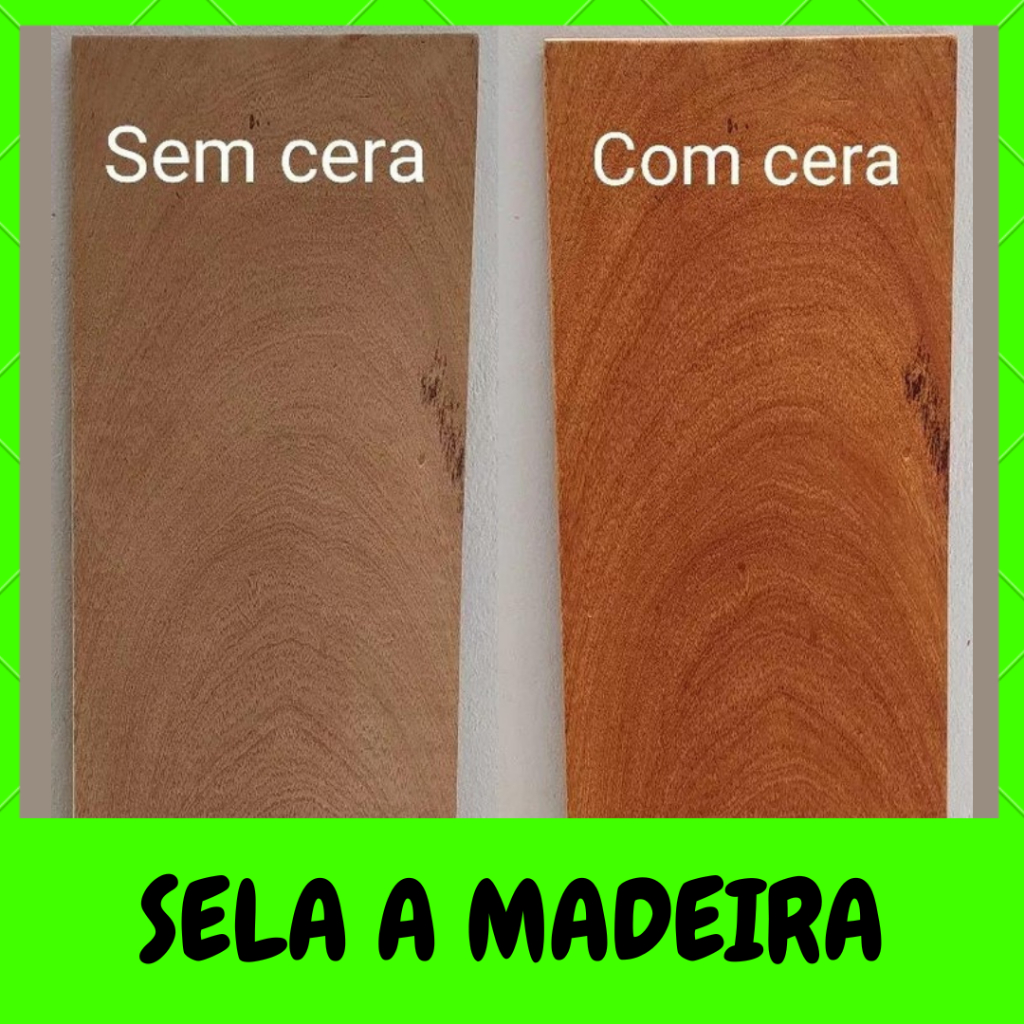 Cera Restauradora de Carnaúba – Madeira, Móveis, Piso e Couro