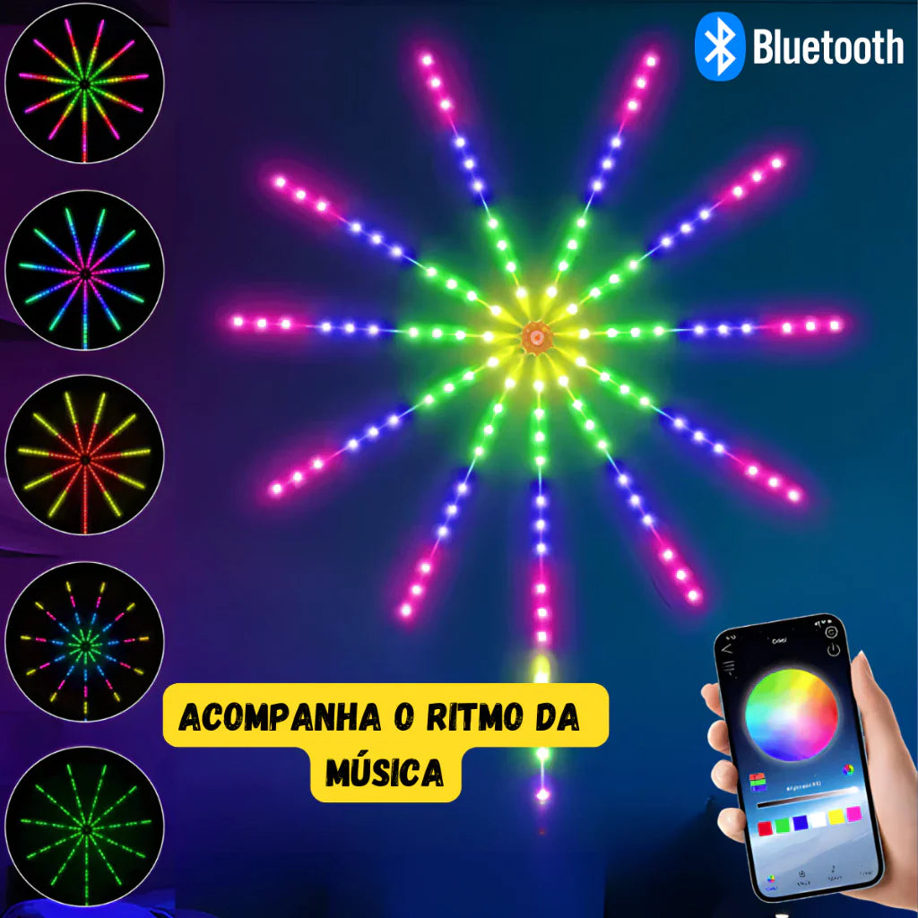 LED Fogos de Artifícios  Avicii Express®  Black Friday