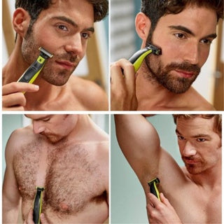 Barbeador Eletrico A Prova D'agua Usb Profissional 100V/240V Avicii Express®