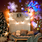 Projetor Led Natal Laser Jardim Desenhos Natalinos 886