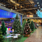 Cascata Natal 400 Lâmpadas LED Com 8 funções 