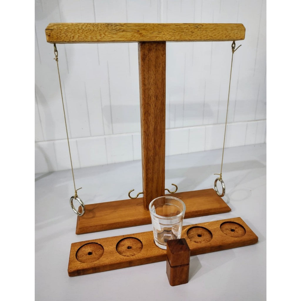 Jogo Torre de Argolas – Ring Toss Shot Avicii Express®