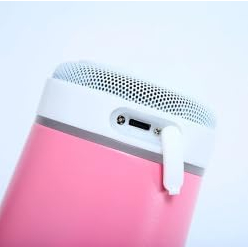 Copo Termico Bluetooth Caixa Som Recarregável com tampa Abridor sem logo
