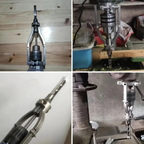 Adaptador De Fixação Do Suporte para Broca De Furo Quadrado para Furadeira 