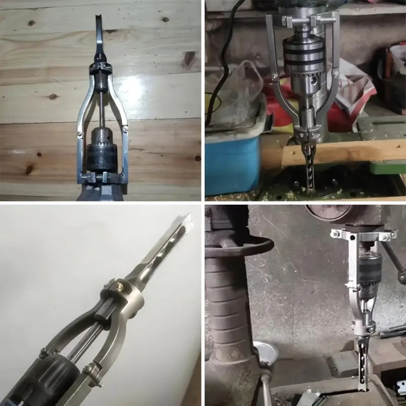 Adaptador De Fixação Do Suporte para Broca De Furo Quadrado para Furadeira 