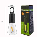Lâmpada de LED Recarregável Para Barraca De Acampamento E Pesca Luz Portátil Usb de Pendurar  Avicii Express®