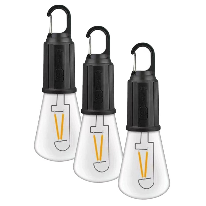 Lâmpada de LED Recarregável Para Barraca De Acampamento E Pesca Luz Portátil Usb de Pendurar  Avicii Express®