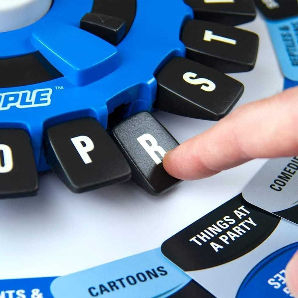 Jogo do Stop em PORTUGUÊS com Temporizador Moderno Tapple Jogo de Palavras