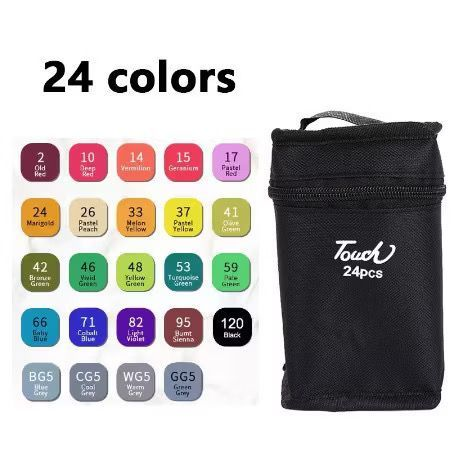 Livro De Colorir Bobbie Goods com Kit 24 Canetas Avicii Express®