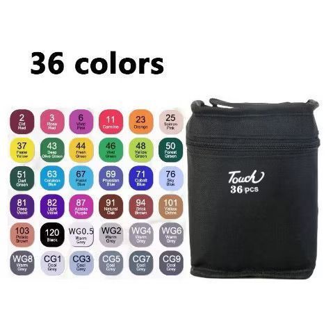 Livro De Colorir Bobbie Goods com Kit 24 Canetas Avicii Express®