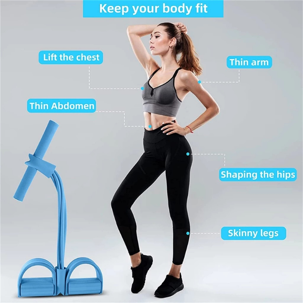  Extensor de ExercíciosElástico 