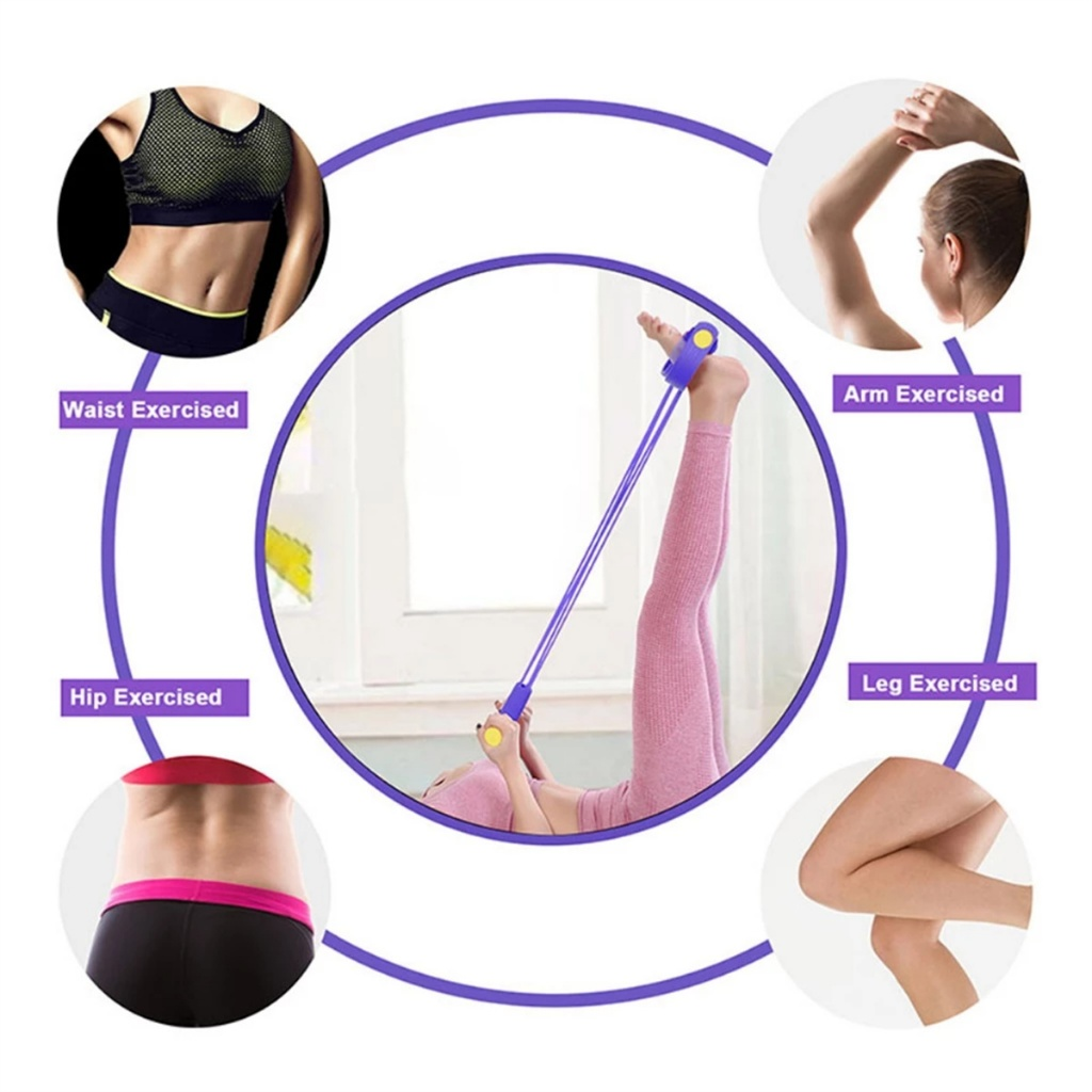  Extensor de ExercíciosElástico 