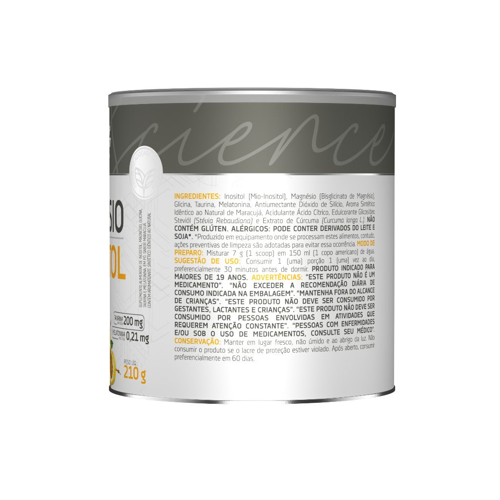 Suplemento Magnésio e Inositol 210g Bodyaction
