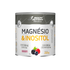 Suplemento Magnésio e Inositol 210g Bodyaction Avicii Express®