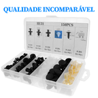 Kit 100 150 800 Presilhas Grampos Fixadores Carro Veiculo Parabarro Escolha a Quantidade!