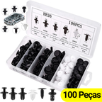 Kit de Parafusos Fixa Car Avicii Express® + Brinde Caixa Organizadora