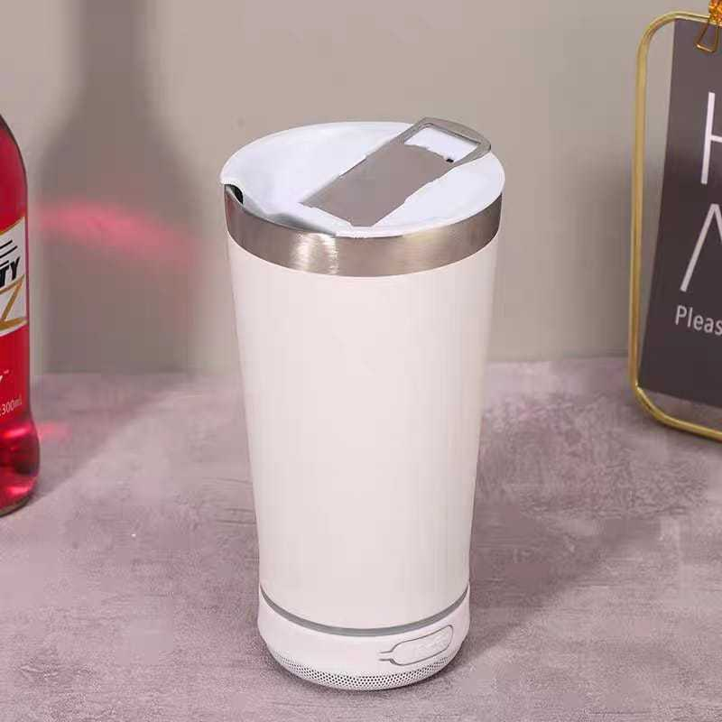 Copo Termico Bluetooth Caixa Som Recarregável com tampa Abridor Avicii Express®