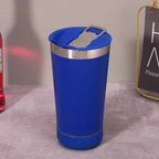 Copo Termico Bluetooth Caixa Som Recarregável com tampa Abridor Avicii Express®