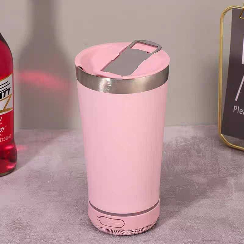 Copo Termico Bluetooth Caixa Som Recarregável com tampa Abridor Avicii Express®