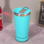 Copo Termico Bluetooth Caixa Som Recarregável com tampa Abridor Avicii Express®