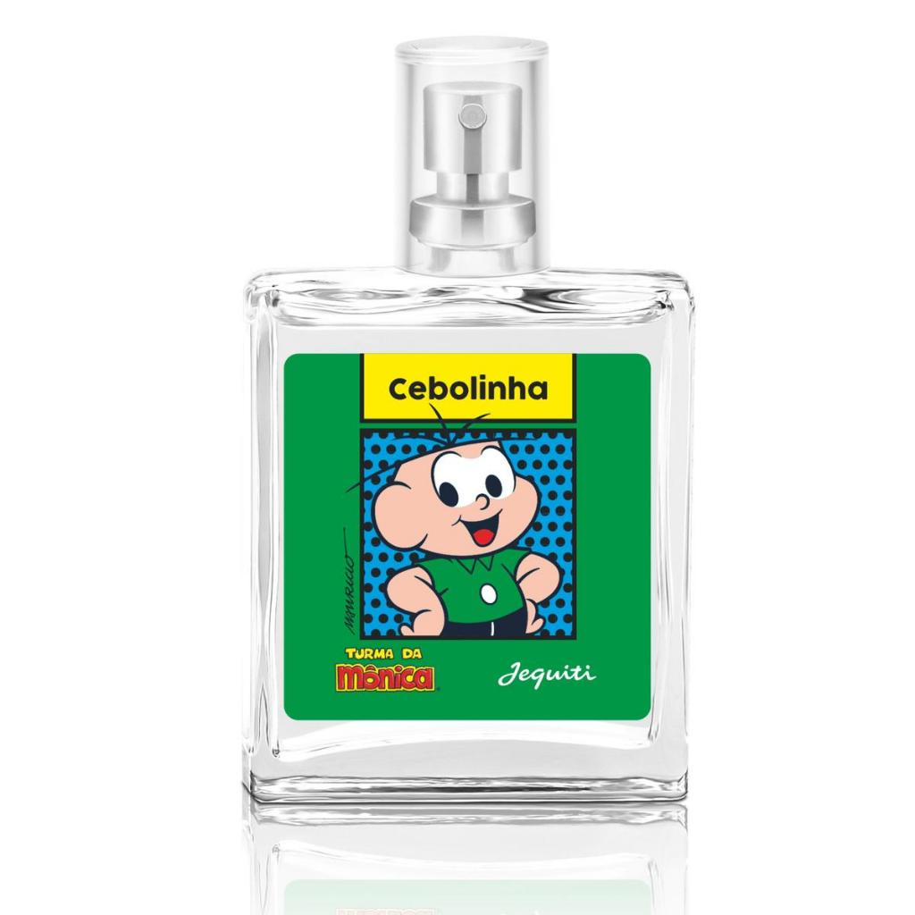 Perfume  Deo Colônia Cebolinha 25ml