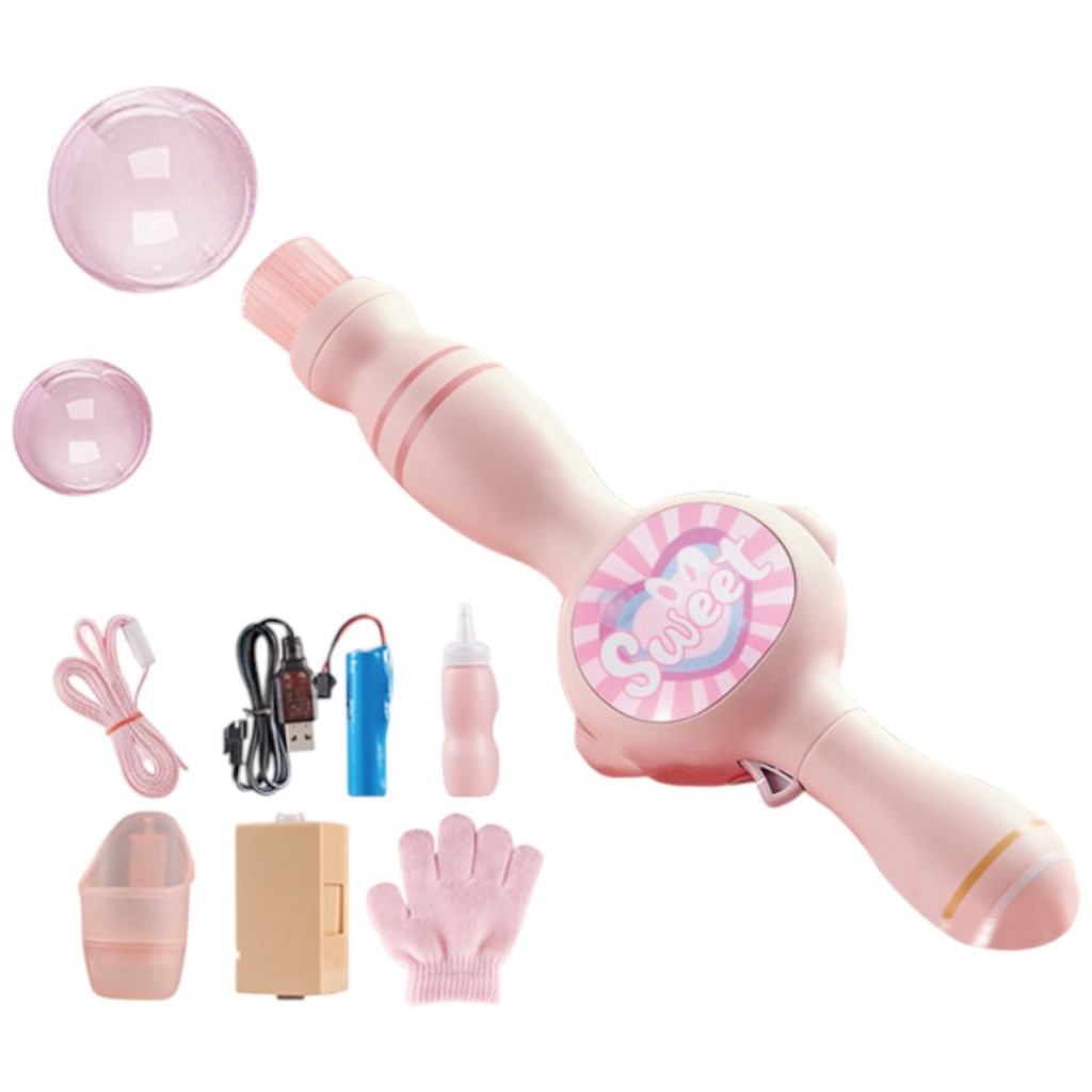 Brinquedo Bolha De Sabao Com Fumaça Tipo Varinha Magica Avicii Express®