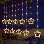 Cascata Led Pisca Pisca Decoração de Natal :3M Luzes de Cortina 110V Avicii Express®