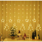 Cascata Led Pisca Pisca Decoração de Natal :3M Luzes de Cortina 110V Avicii Express®