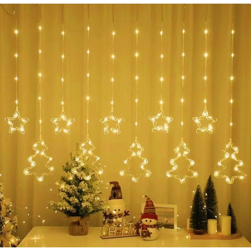 Cascata Led Pisca Pisca Decoração de Natal :3M Luzes de Cortina 110V Avicii Express®