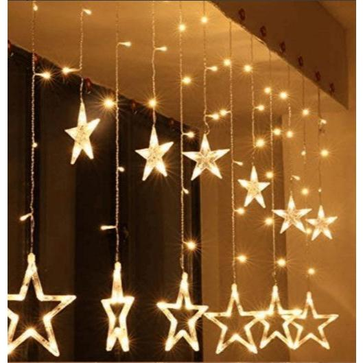 Cascata Led Pisca Pisca Decoração de Natal :3M Luzes de Cortina 110V Avicii Express®
