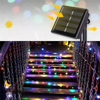 10M/20M LED luzes de corda solares ao ar livre à prova d'água luzes de Natal-Decoração de luzes para festas e encontros