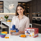 Descascador elétrico de frutas e legumes  Avicii Express®