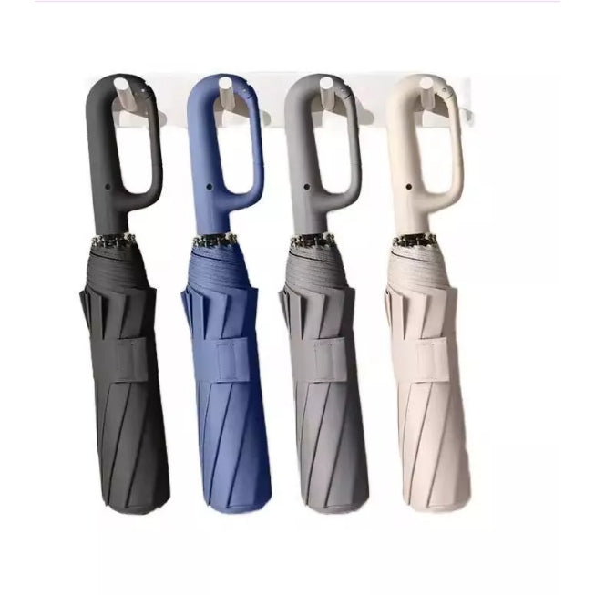 Guarda Chuva Automático Alta Resistência a Chuvas e Vento Forte Com Proteção UV Avicii Express®