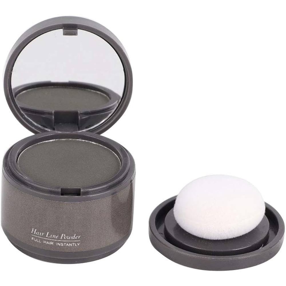 Pó De Retoque Capilar Sombra À Prova D'água Linha Capilar Cobertura Instantânea De Raiz