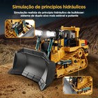 Brinquedos Escavadeira / Carregadeira / Bulldozer / Caminhão Minério de Controle Remoto  Avicii Express®