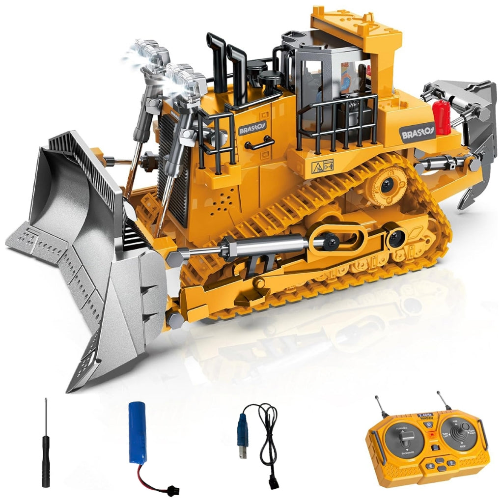 Brinquedos Escavadeira / Carregadeira / Bulldozer / Caminhão Minério de Controle Remoto  Avicii Express®