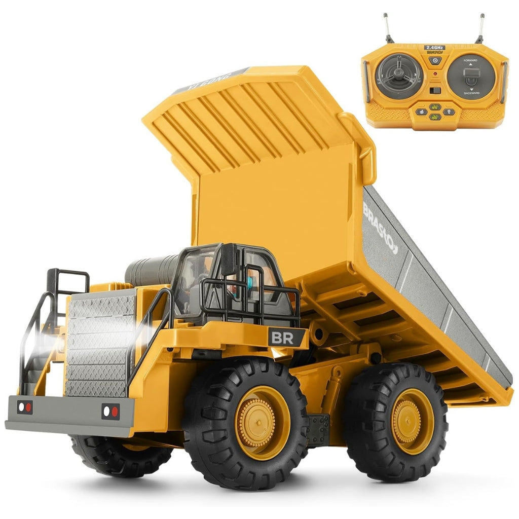 Brinquedos Escavadeira / Carregadeira / Bulldozer / Caminhão Minério de Controle Remoto  Avicii Express®