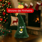 Árvore de Natal Elétrica Cantando e Dançando ou Gorro Papai Noel Musical Avicii Express®