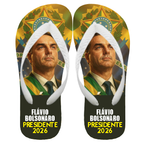 Chinelo Flavio Bolsonaro mito presente promoção